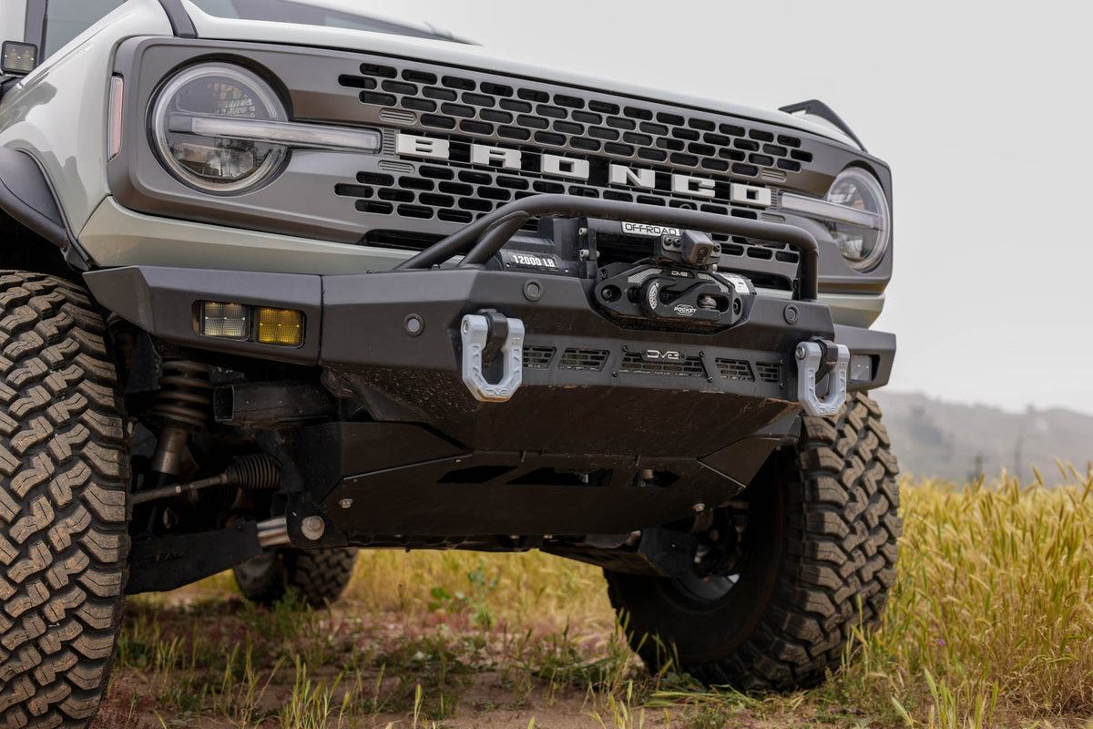 2021 2025 Ford Bronco Spec Series Front Bumper DV8 Offroad