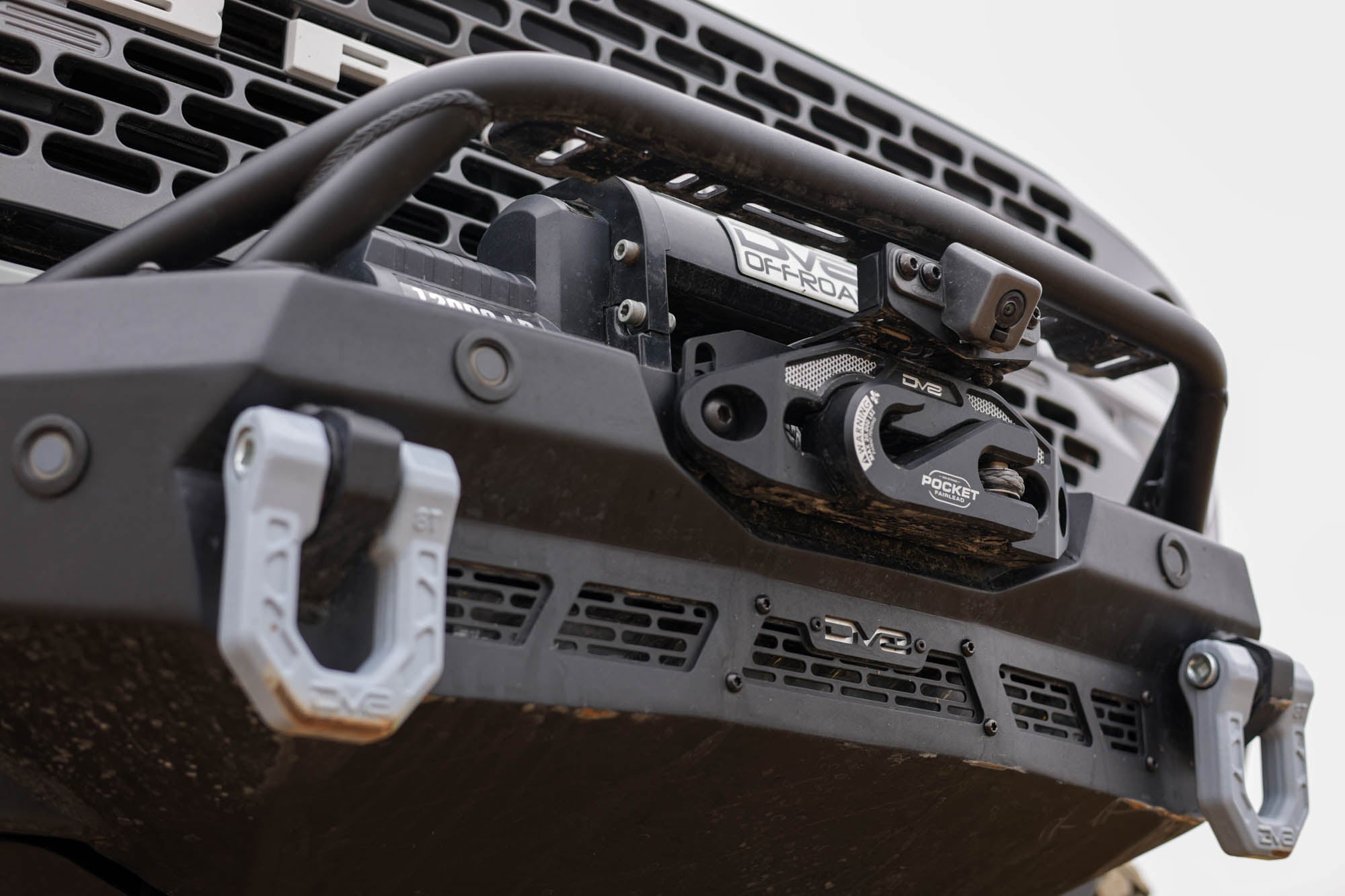 2021 2025 Ford Bronco Spec Series Front Bumper DV8 Offroad