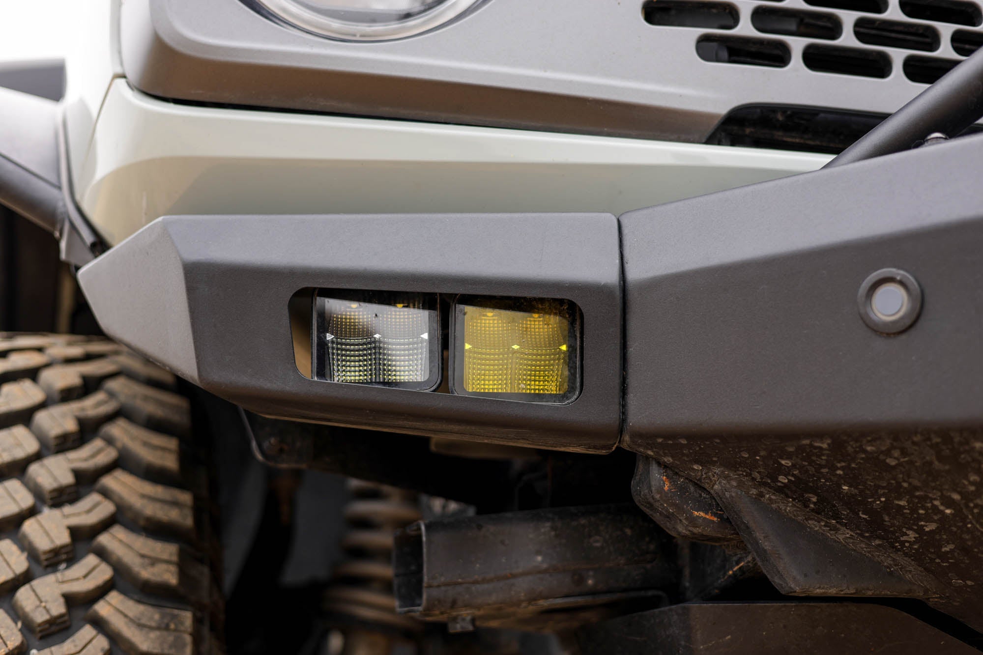 2021 2025 Ford Bronco Spec Series Front Bumper DV8 Offroad