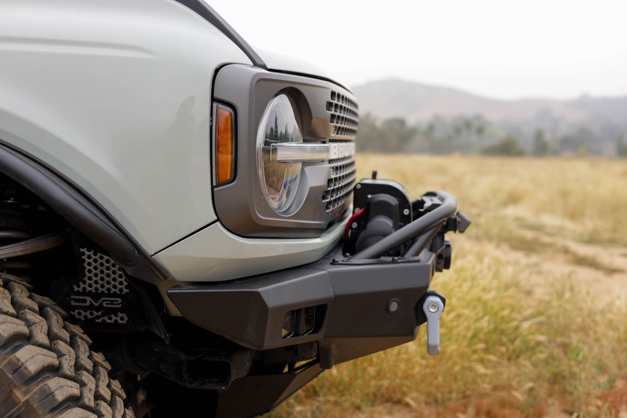 2021 2025 Ford Bronco Spec Series Front Bumper DV8 Offroad