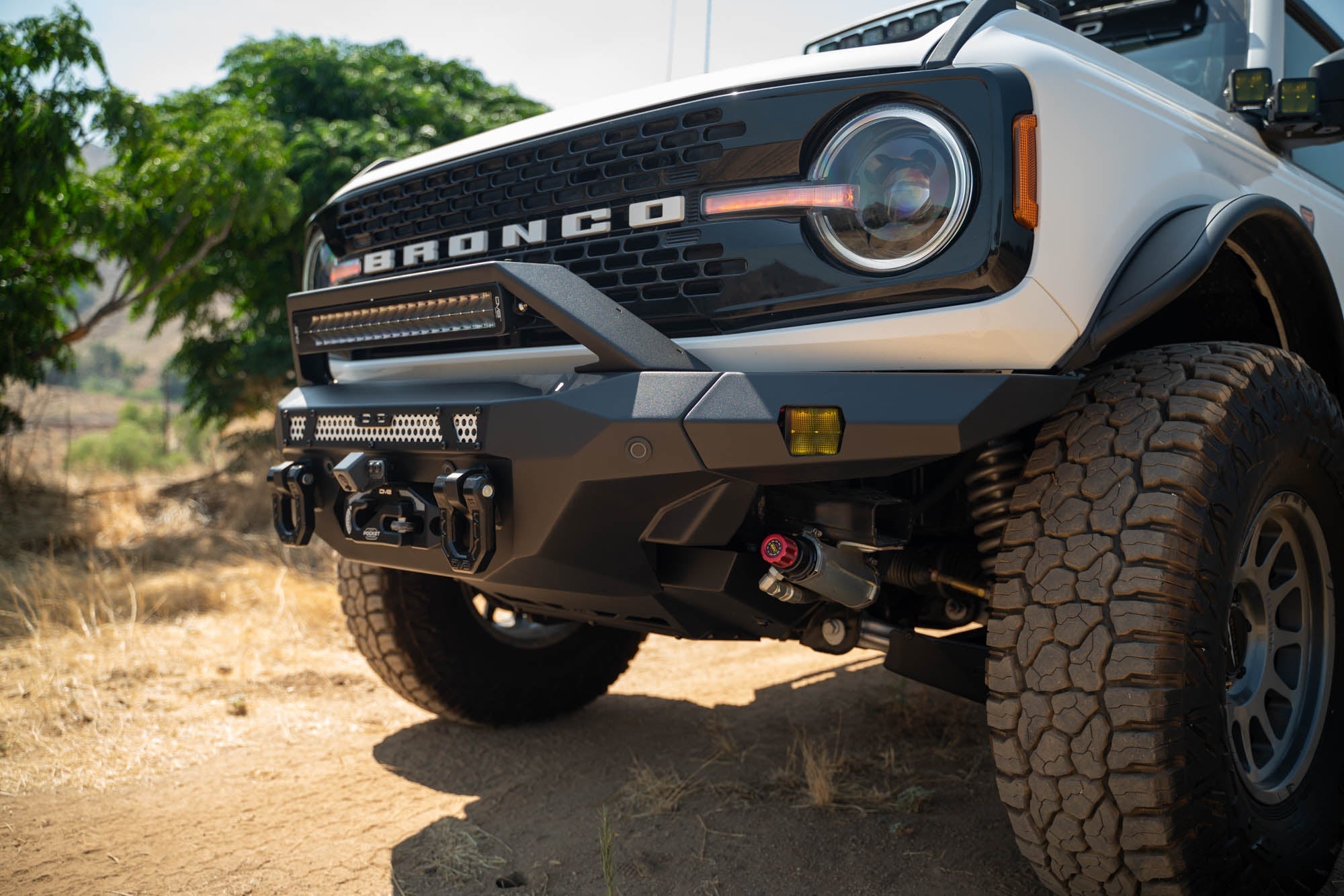 2021 2025 Ford Bronco Mto V2 Front Bumper DV8 Offroad