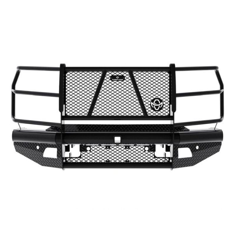 Ranch Hand Legend Series Front Bumper W/ Grille Guard Fits Select 20-23 Chevrolet Silverado 2500 HD/3500 HD Model FBC201BLR