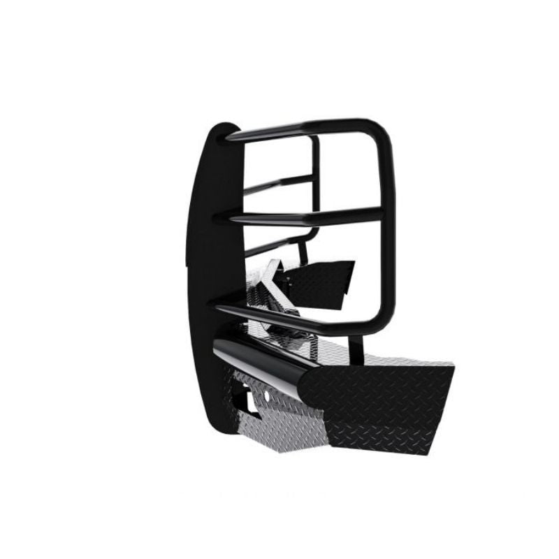 Ranch Hand Legend Series Front Bumper W/ Grille Guard Fits Select 20-23 Chevrolet Silverado 2500 HD/3500 HD Model FBC201BLR