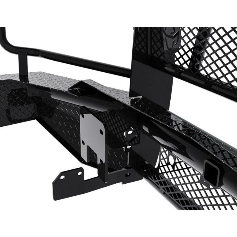 Ranch Hand Legend Series Front Bumper W/ Grille Guard Fits Select 20-23 Chevrolet Silverado 2500 HD/3500 HD Model FBC201BLR