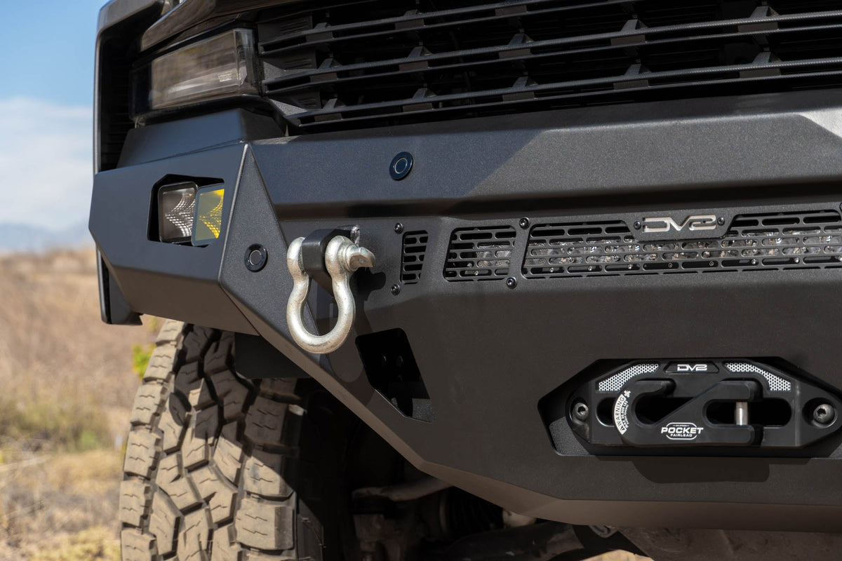 2019 2021 Chevrolet Silverado Spec Series Front Bumper DV8 Offroad