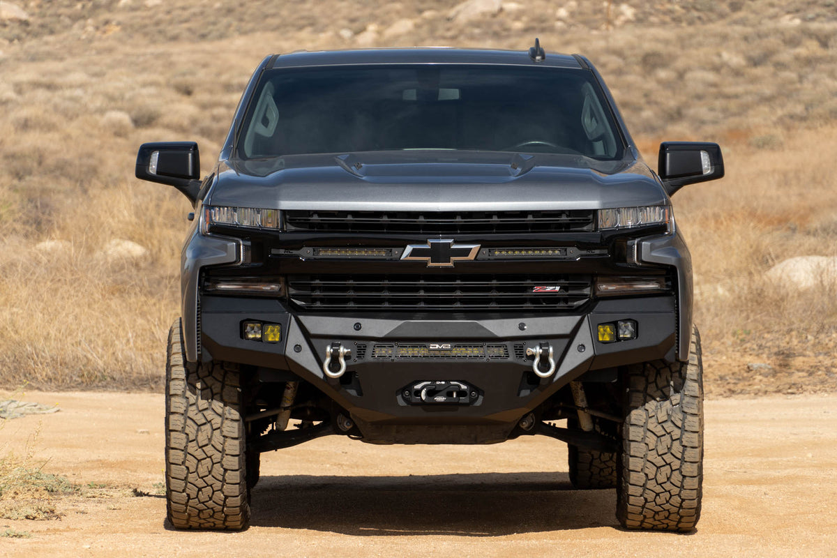 2019 2021 Chevrolet Silverado Spec Series Front Bumper DV8 Offroad