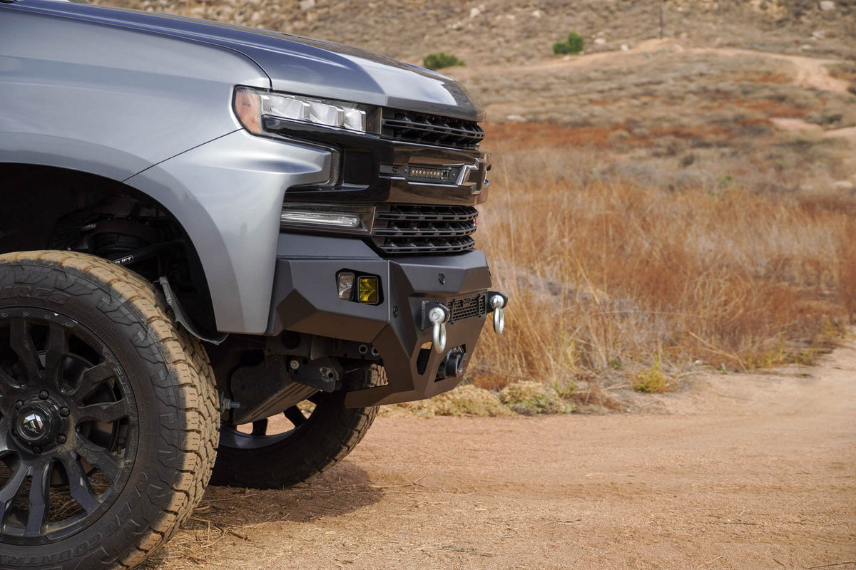 2019 2021 Chevrolet Silverado Spec Series Front Bumper DV8 Offroad