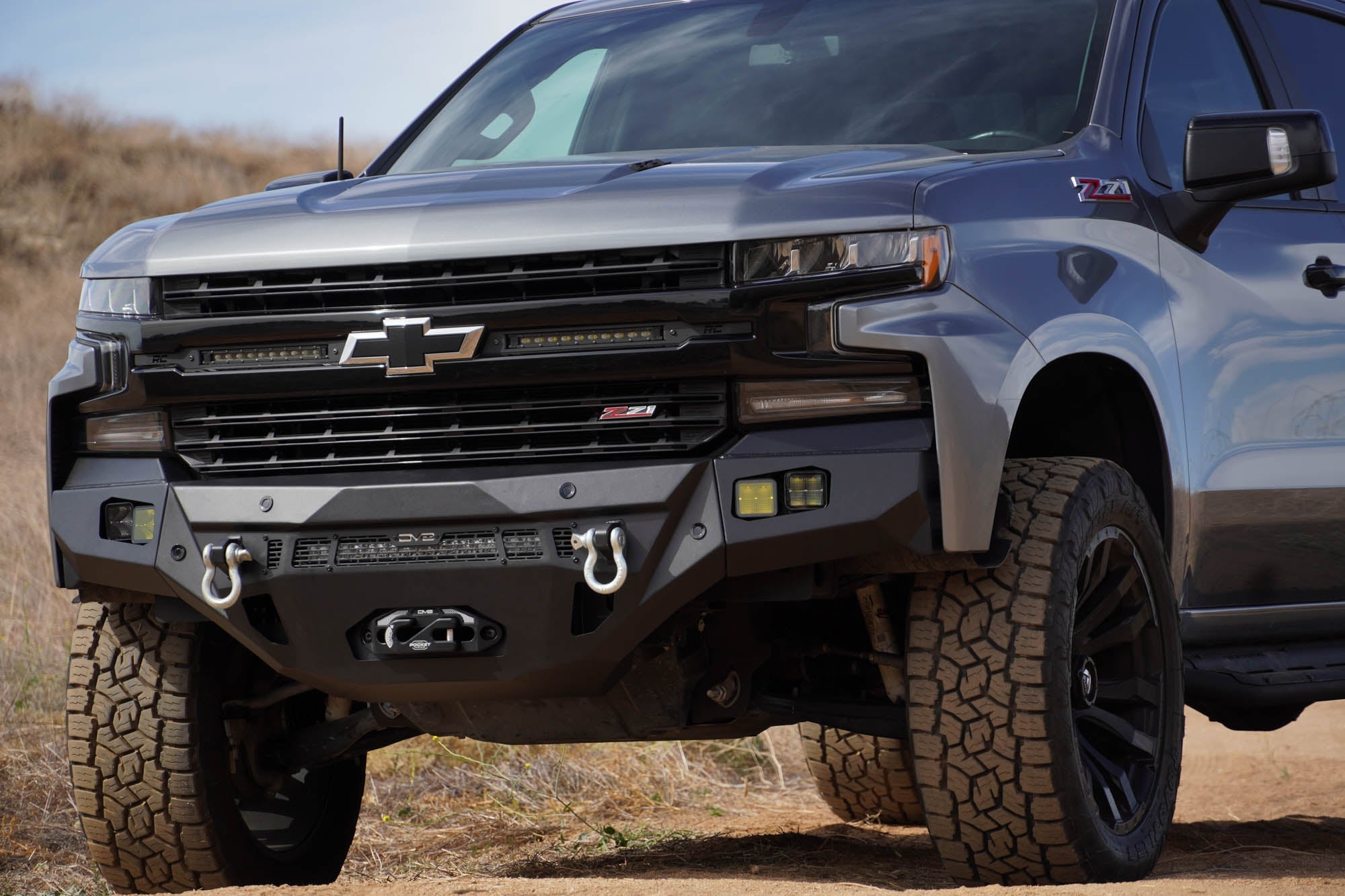 2019 2021 Chevrolet Silverado Spec Series Front Bumper DV8 Offroad