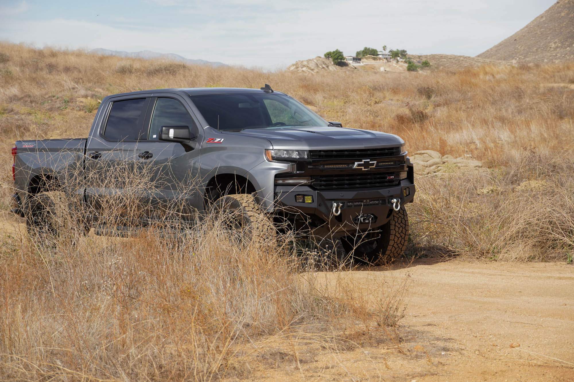 2019 2021 Chevrolet Silverado Spec Series Front Bumper DV8 Offroad
