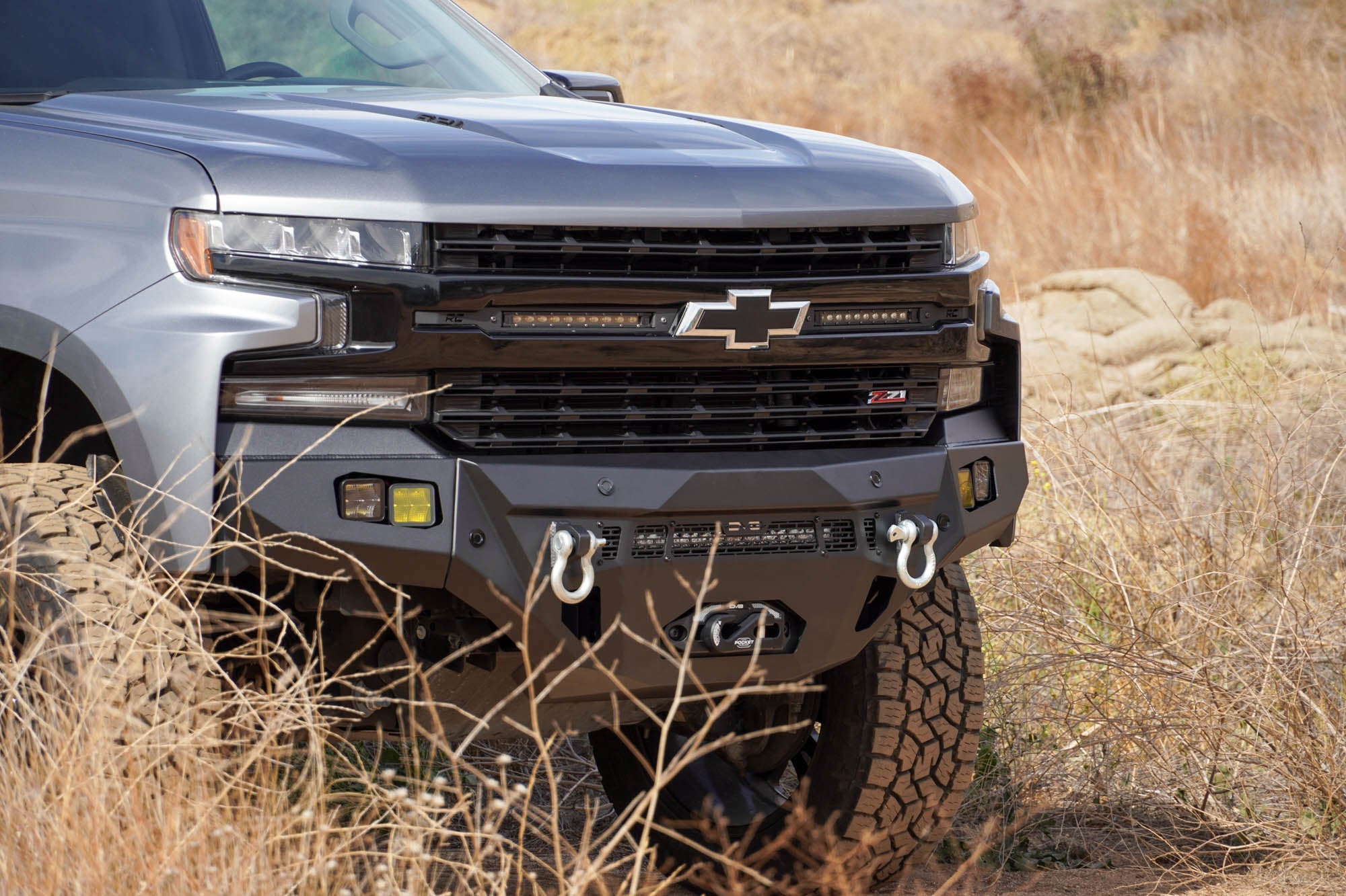 2019 2021 Chevrolet Silverado Spec Series Front Bumper DV8 Offroad