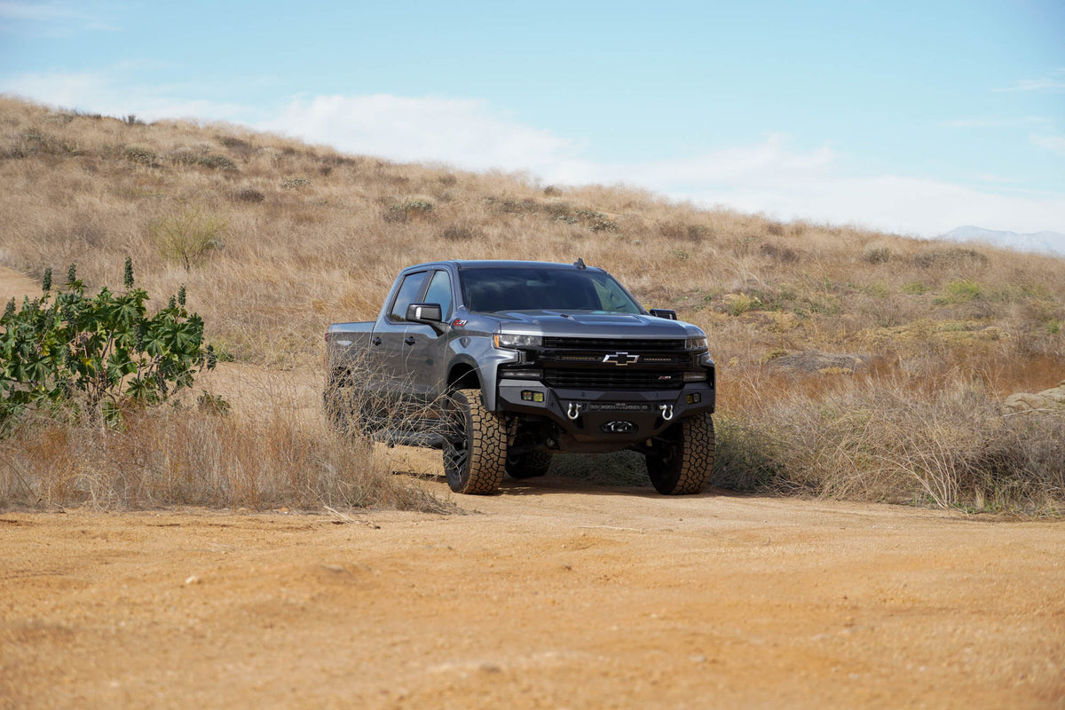 2019 2021 Chevrolet Silverado Spec Series Front Bumper DV8 Offroad