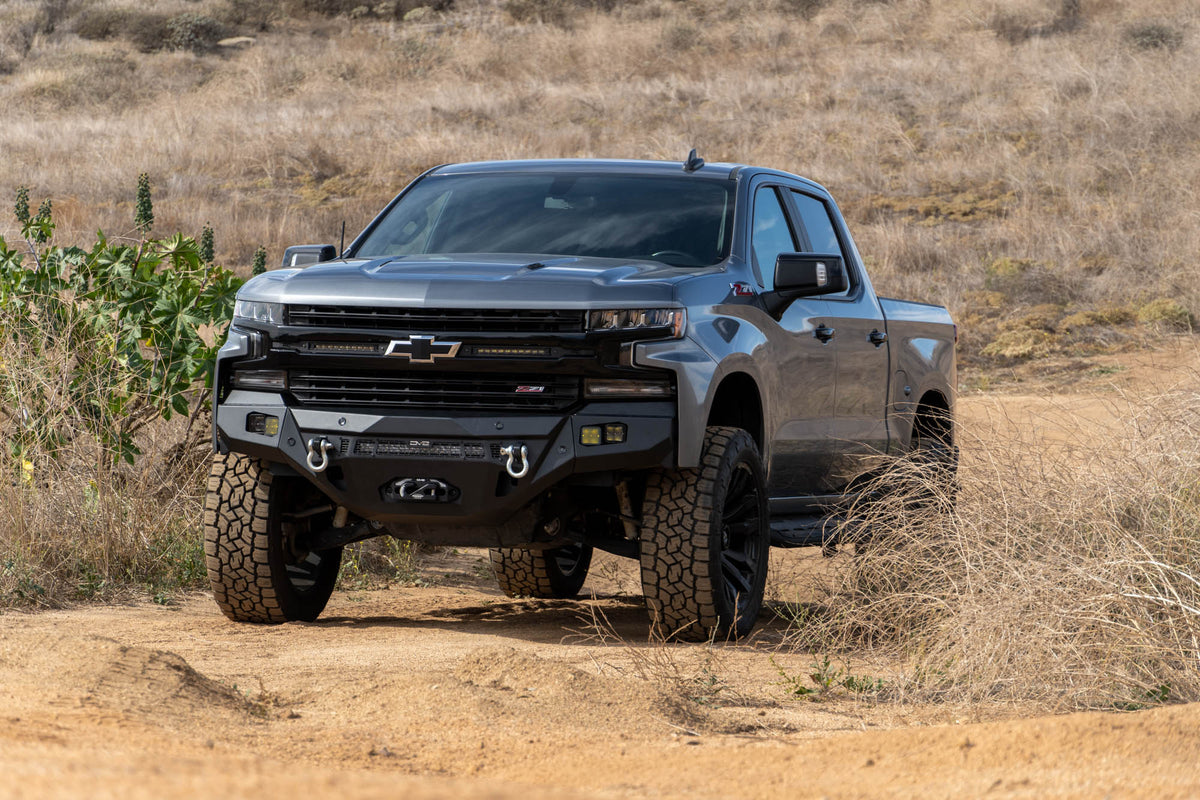 2019 2021 Chevrolet Silverado Spec Series Front Bumper DV8 Offroad