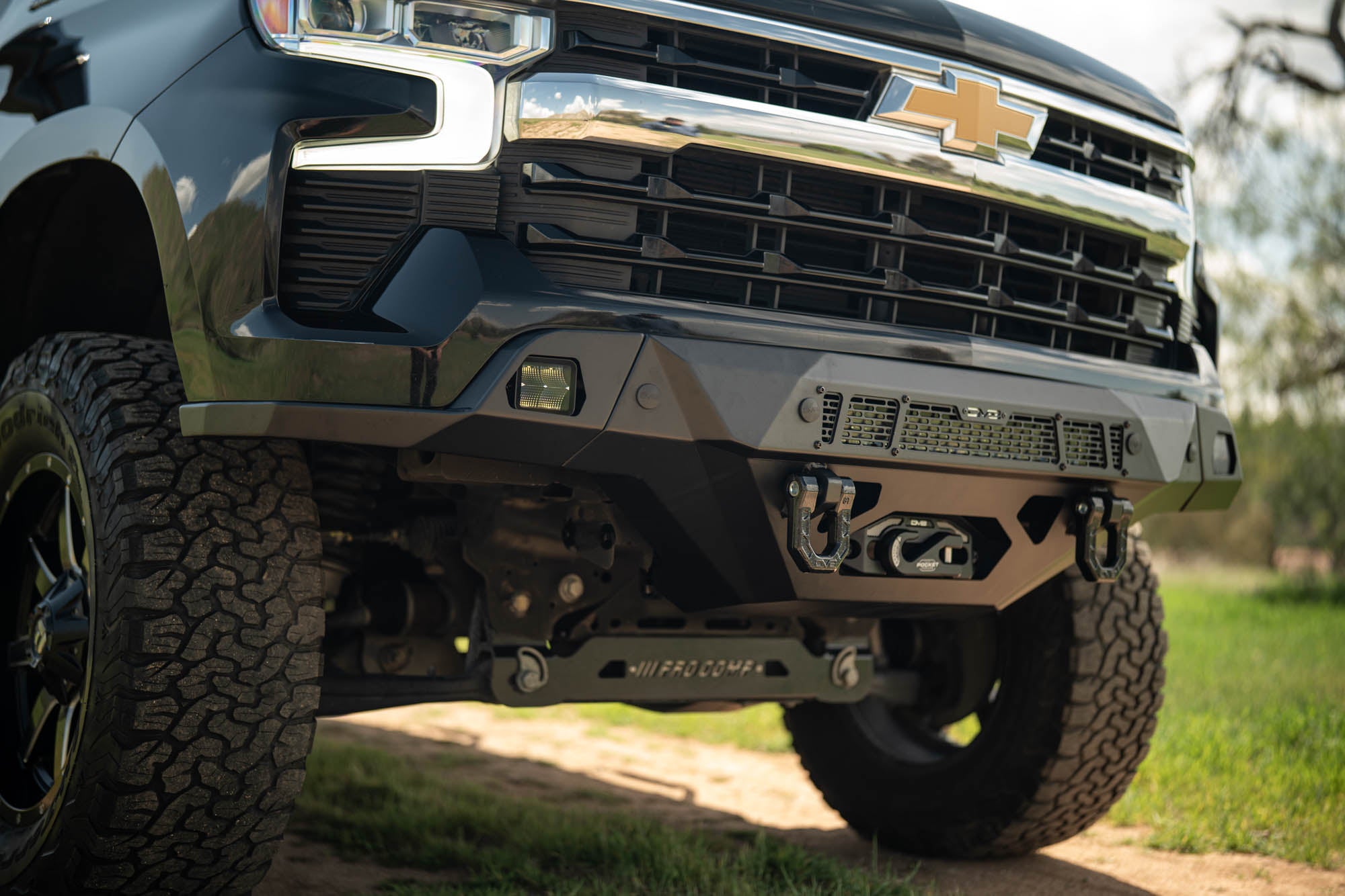 2022 2025 Chevy Silverado 1500 Spec Series Front Bumper DV8 Offroad