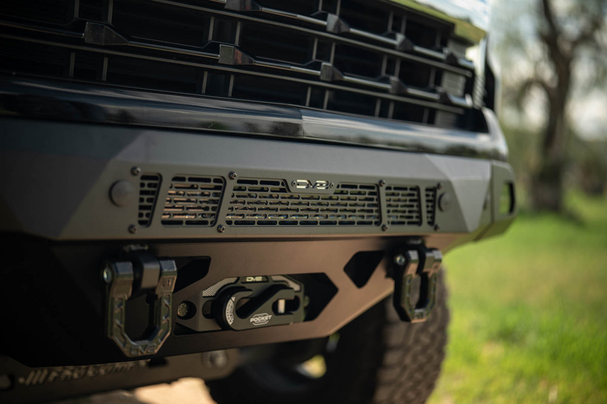 2022 2025 Chevy Silverado 1500 Spec Series Front Bumper DV8 Offroad