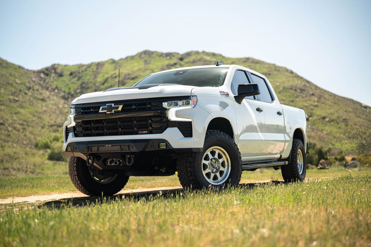 2022 2025 Chevy Silverado 1500 Spec Series Front Bumper DV8 Offroad