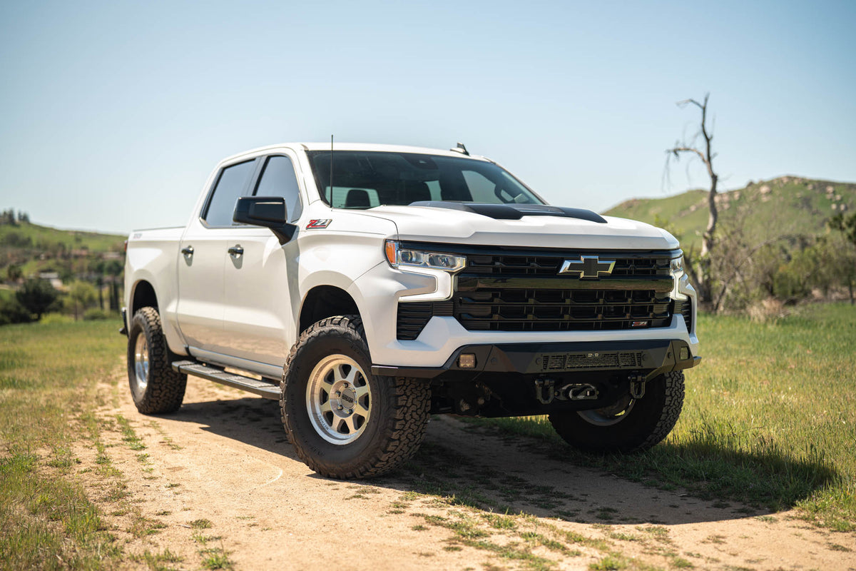 2022 2025 Chevy Silverado 1500 Spec Series Front Bumper DV8 Offroad