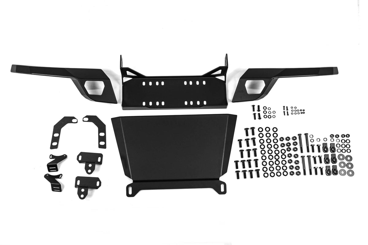 2022 2025 Chevy Silverado 1500 Spec Series Front Bumper DV8 Offroad