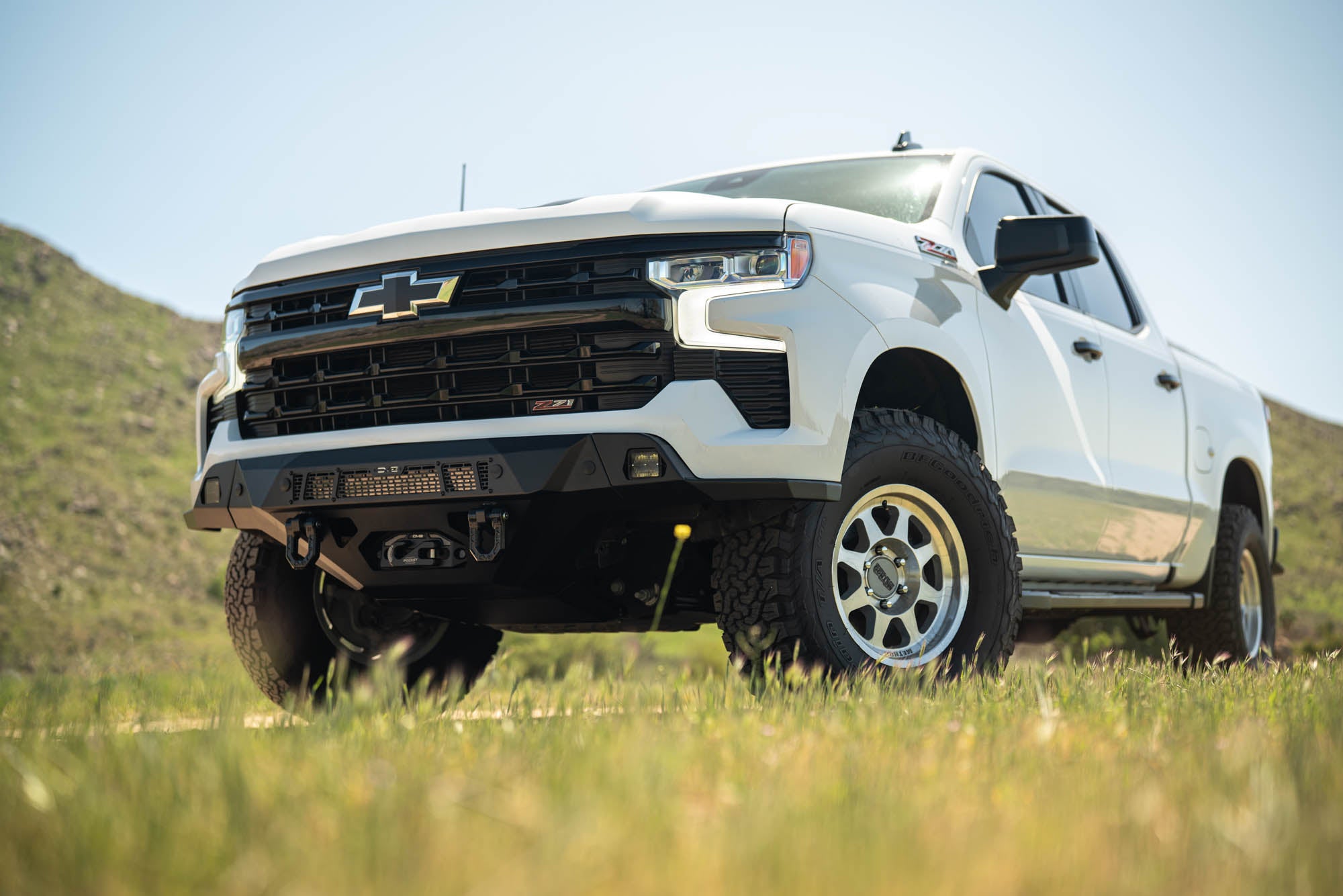 2022 2025 Chevy Silverado 1500 Spec Series Front Bumper DV8 Offroad