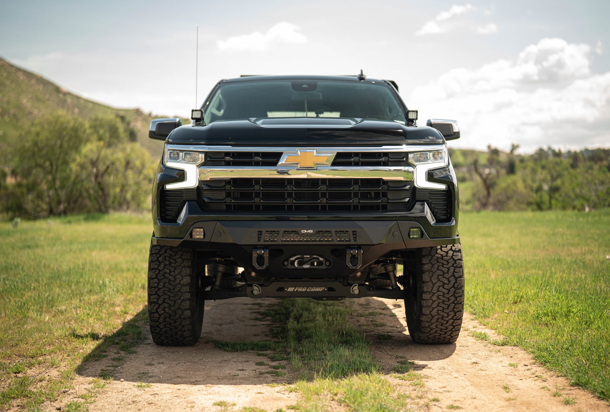 2022 2025 Chevy Silverado 1500 Spec Series Front Bumper DV8 Offroad