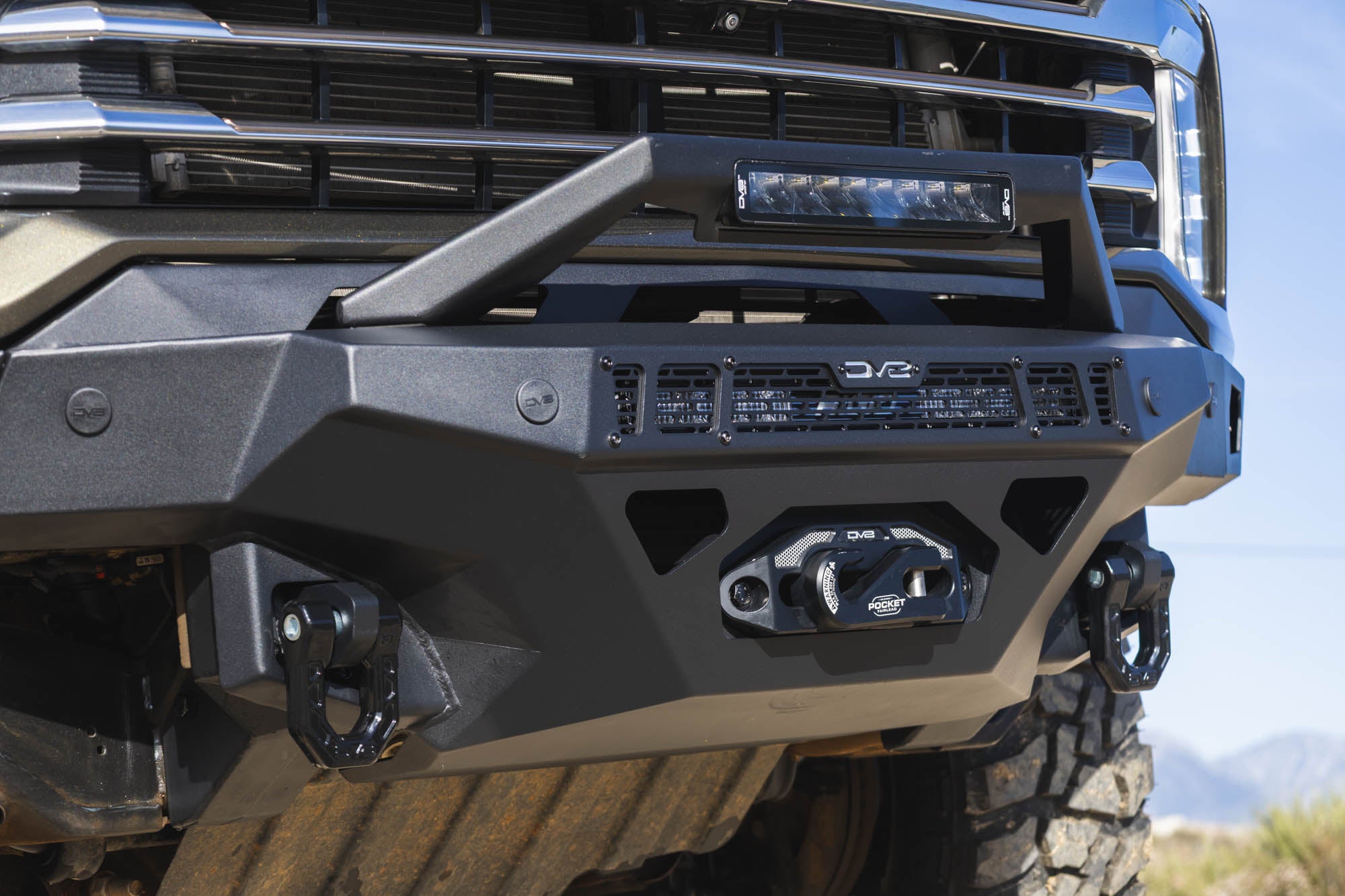 2020 2023 Chevy Silverado 2500/3500 Spec Series Front Bumper DV8 Offroad