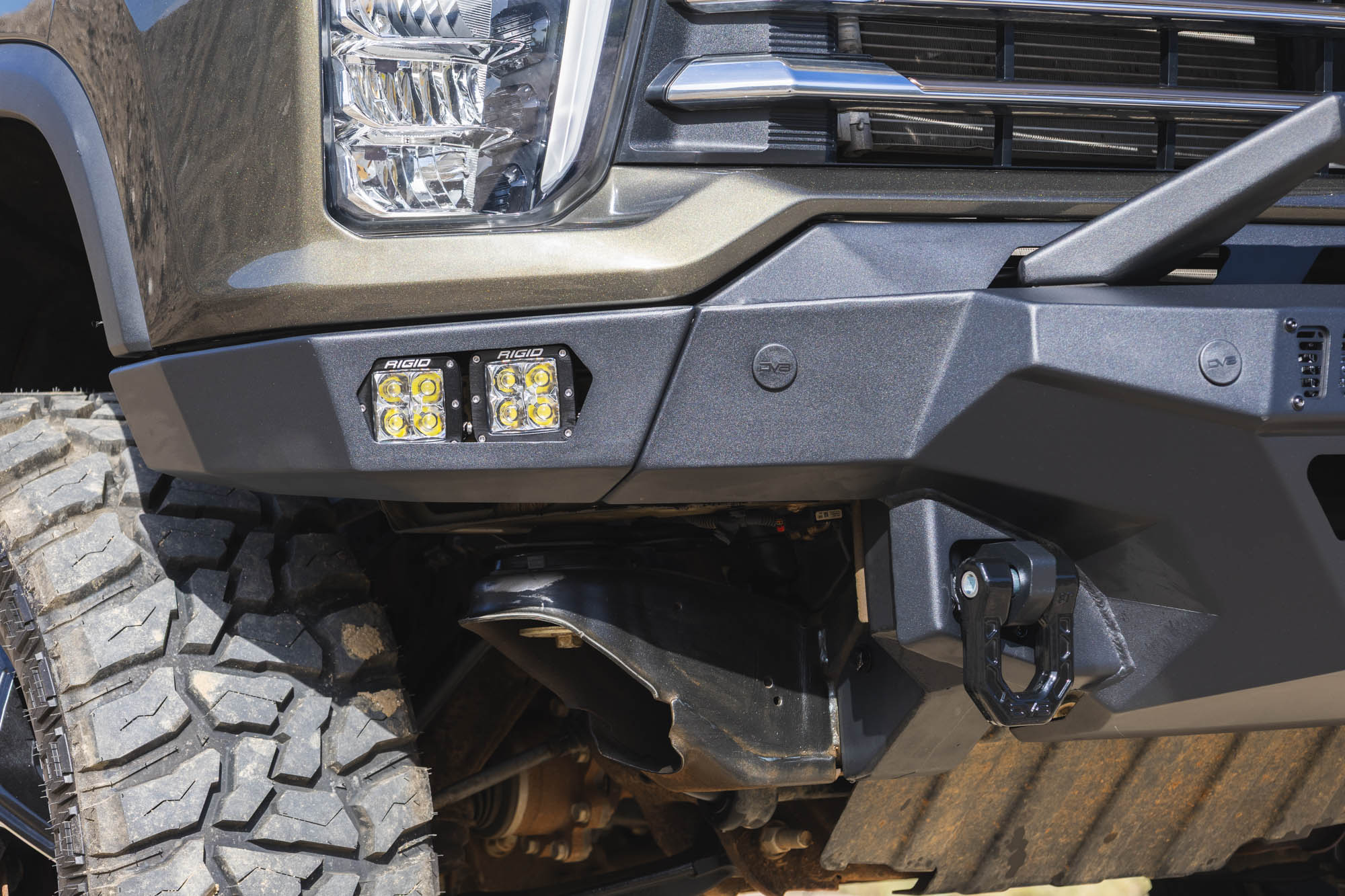 2020 2023 Chevy Silverado 2500/3500 Spec Series Front Bumper DV8 Offroad