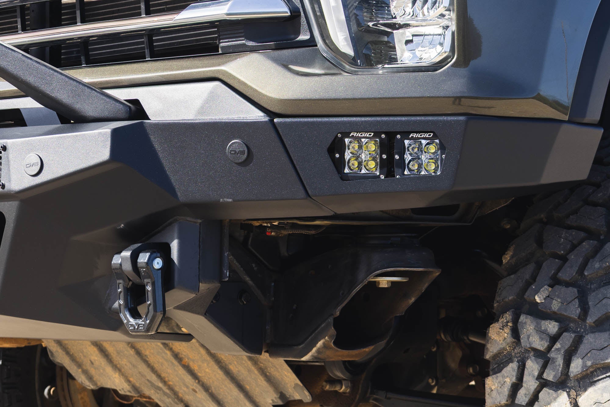 2020 2023 Chevy Silverado 2500/3500 Spec Series Front Bumper DV8 Offroad