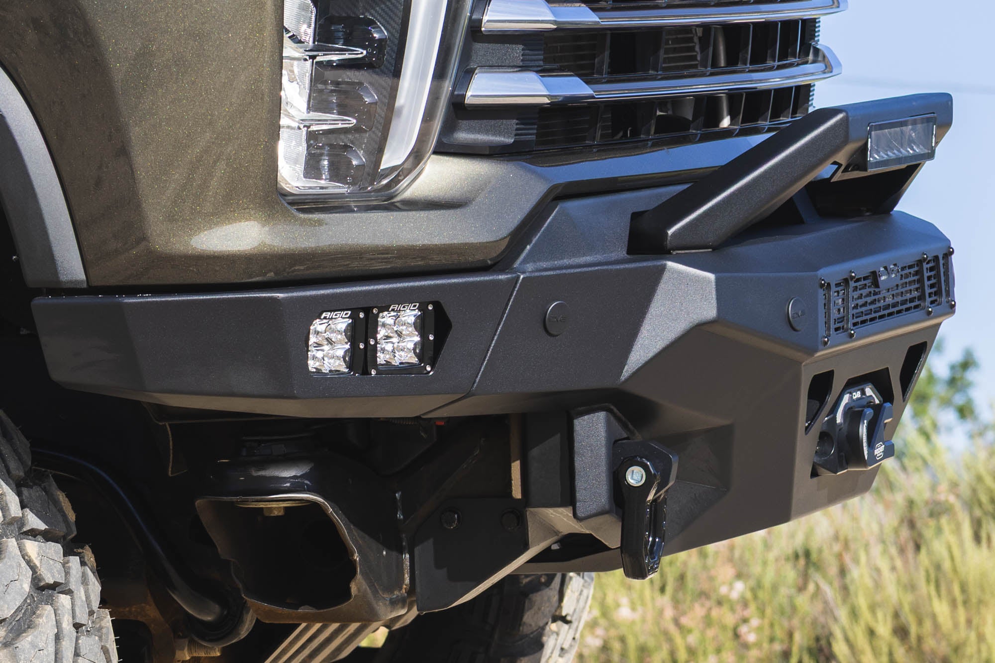 2020 2023 Chevy Silverado 2500/3500 Spec Series Front Bumper DV8 Offroad