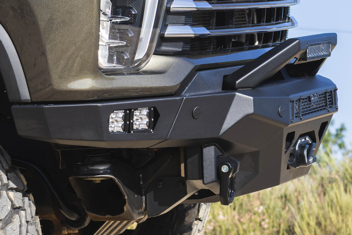2020 2023 Chevy Silverado 2500/3500 Spec Series Front Bumper DV8 Offroad