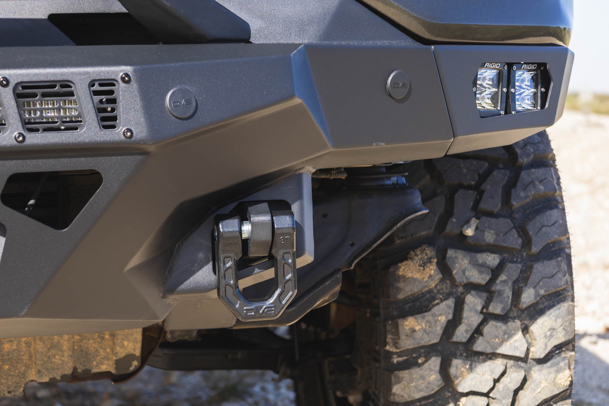 2020 2023 Chevy Silverado 2500/3500 Spec Series Front Bumper DV8 Offroad