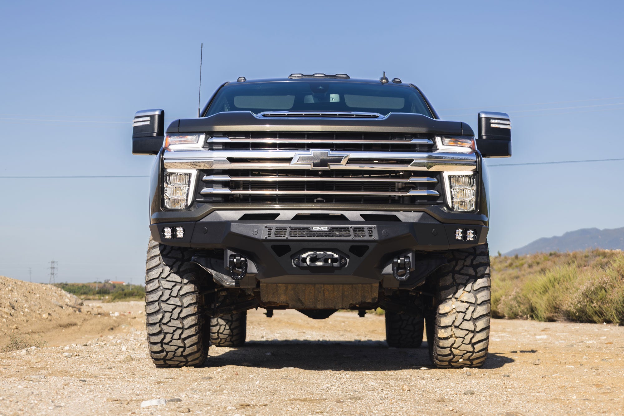 2020 2023 Chevy Silverado 2500/3500 Spec Series Front Bumper DV8 Offroad