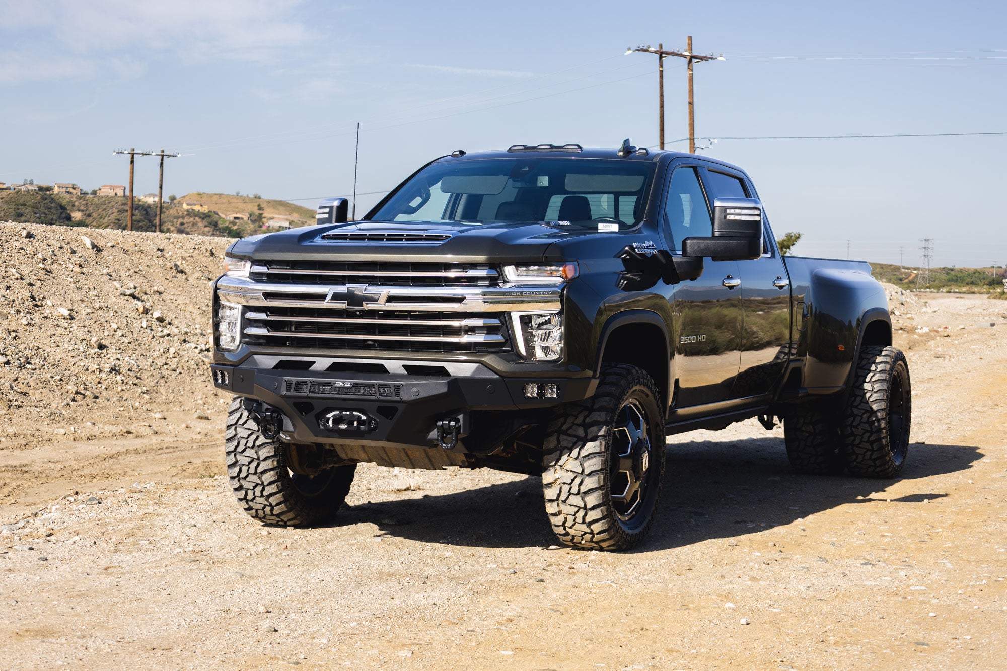 2020 2023 Chevy Silverado 2500/3500 Spec Series Front Bumper DV8 Offroad