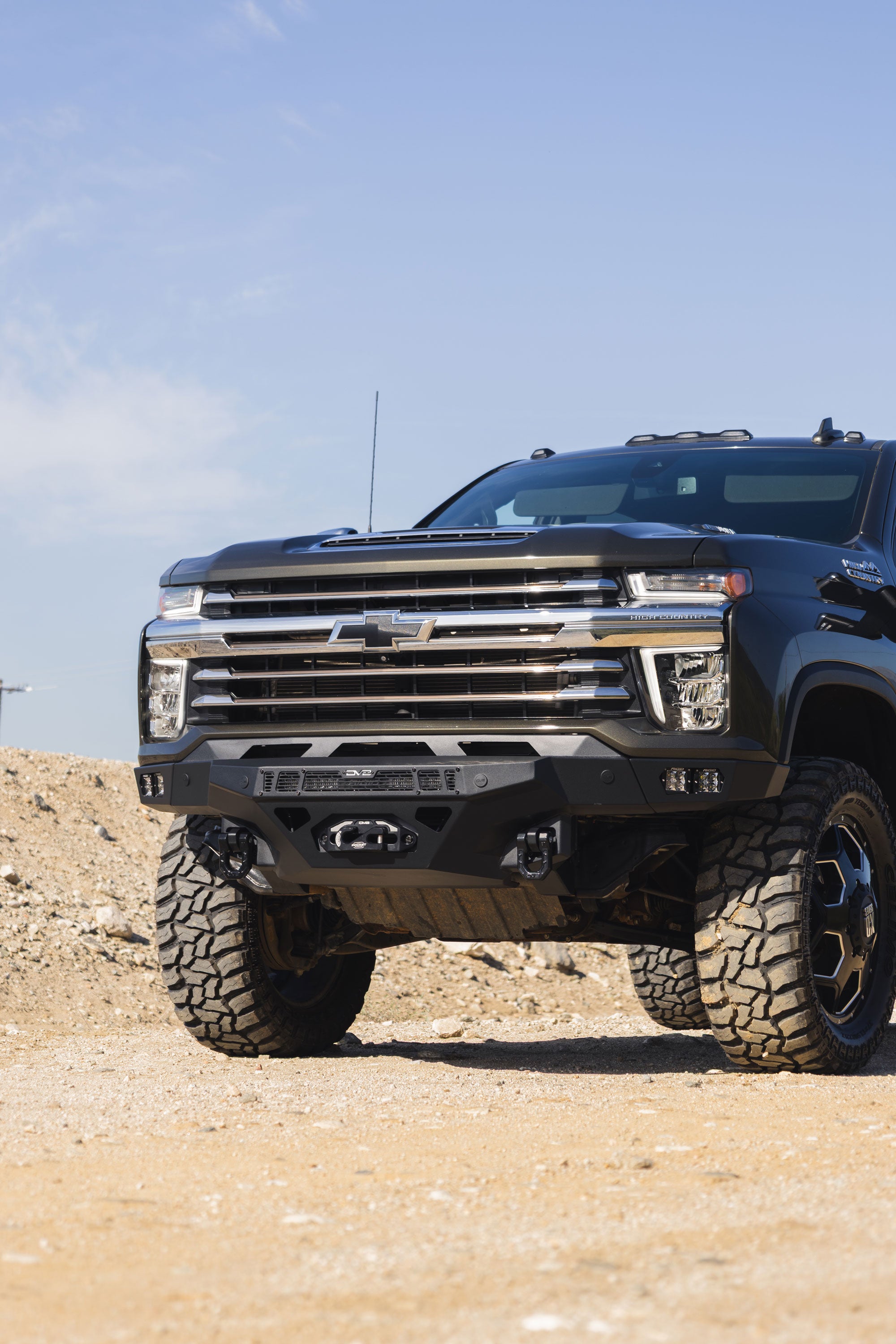 2020 2023 Chevy Silverado 2500/3500 Spec Series Front Bumper DV8 Offroad