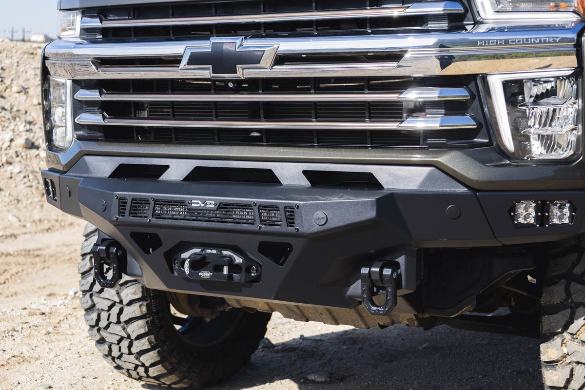 2020 2023 Chevy Silverado 2500/3500 Spec Series Front Bumper DV8 Offroad