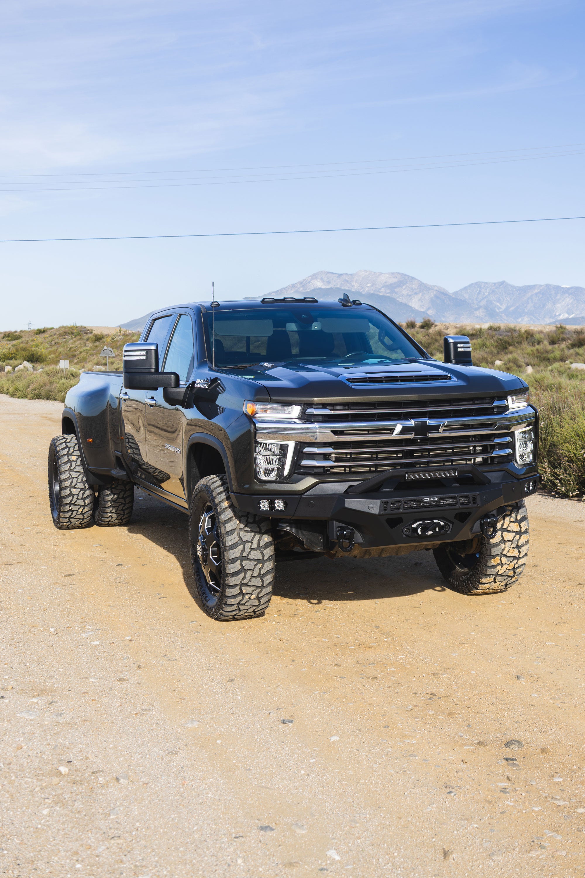 2020 2023 Chevy Silverado 2500/3500 Spec Series Front Bumper DV8 Offroad