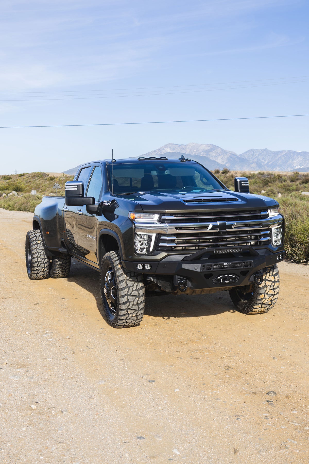 2020 2023 Chevy Silverado 2500/3500 Spec Series Front Bumper DV8 Offroad