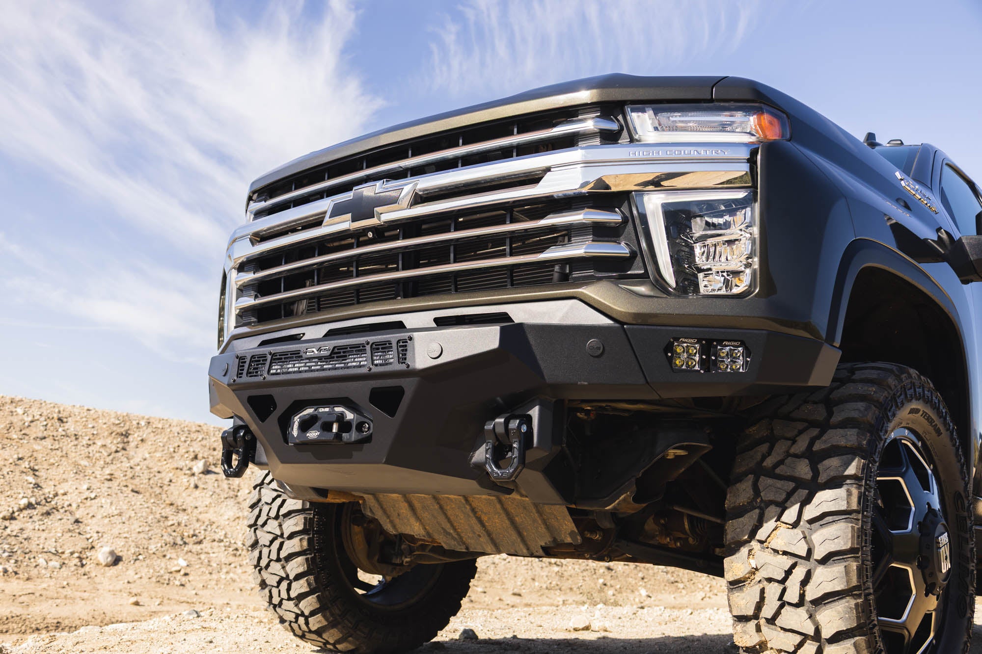 2020 2023 Chevy Silverado 2500/3500 Spec Series Front Bumper DV8 Offroad