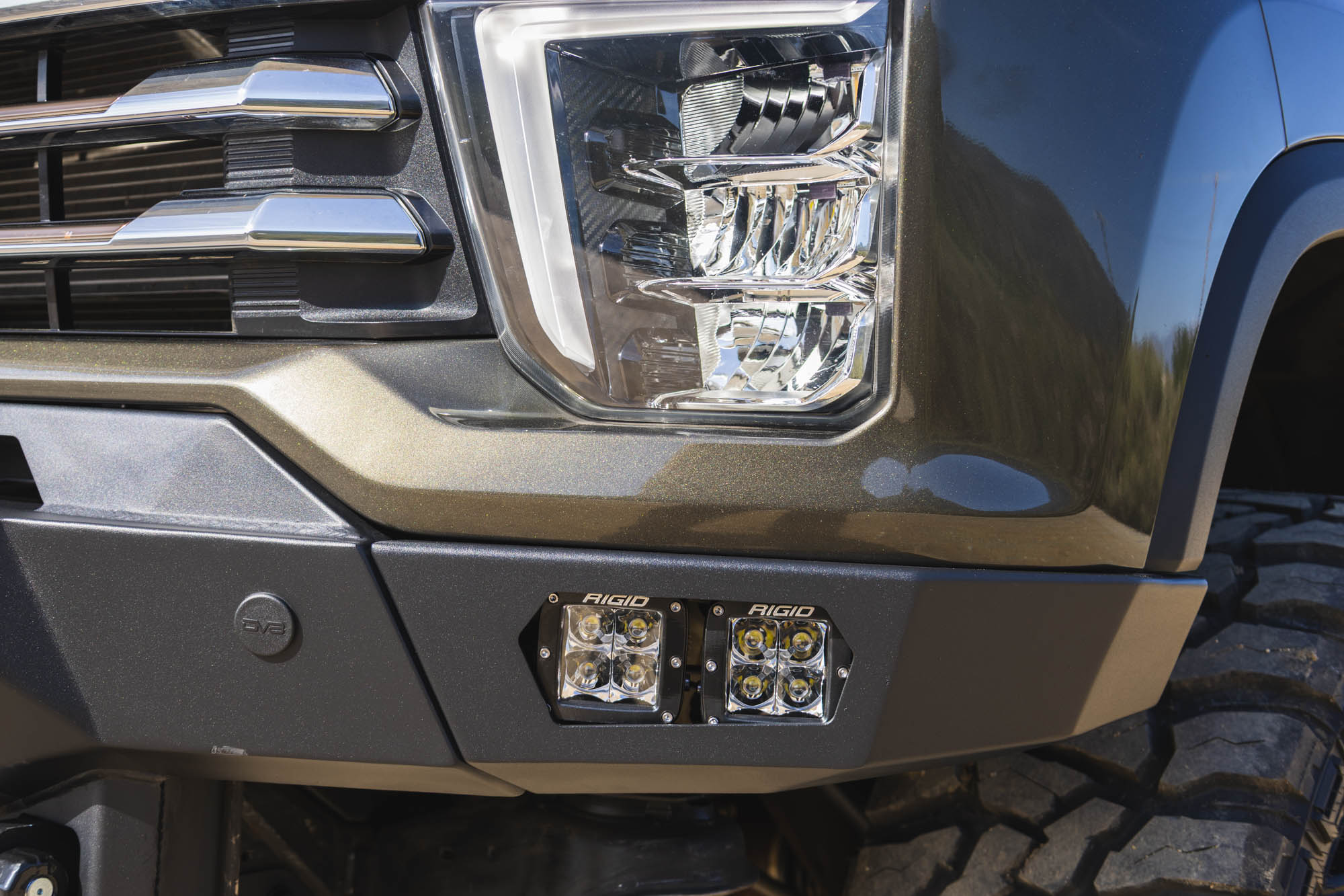 2020 2023 Chevy Silverado 2500/3500 Spec Series Front Bumper DV8 Offroad