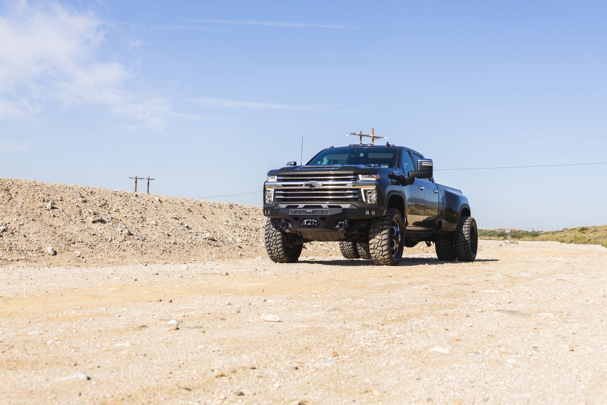 2020 2023 Chevy Silverado 2500/3500 Spec Series Front Bumper DV8 Offroad