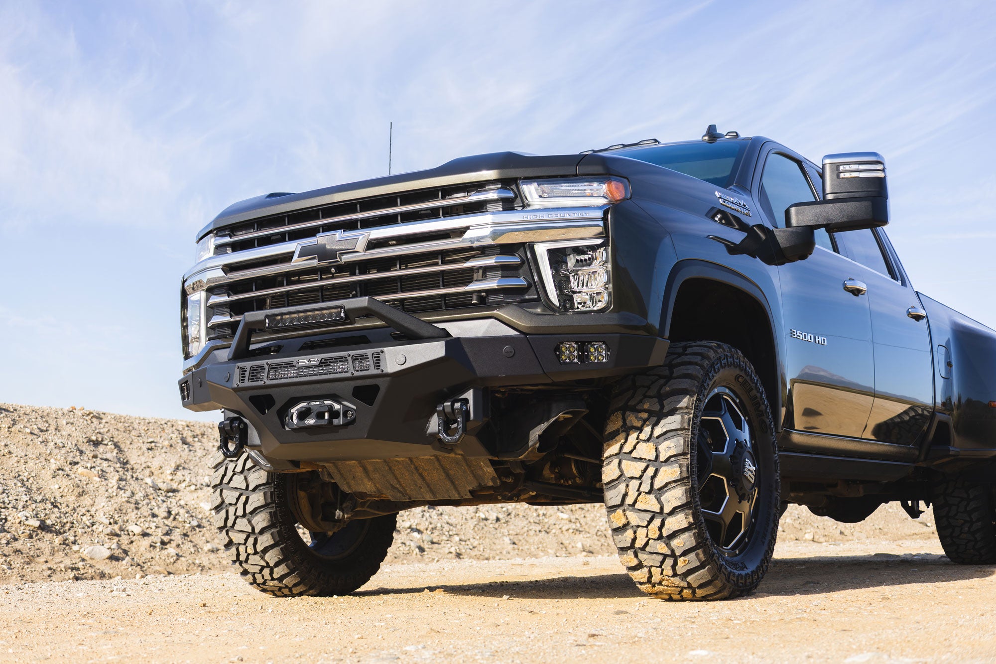 2020 2023 Chevy Silverado 2500/3500 Spec Series Front Bumper DV8 Offroad