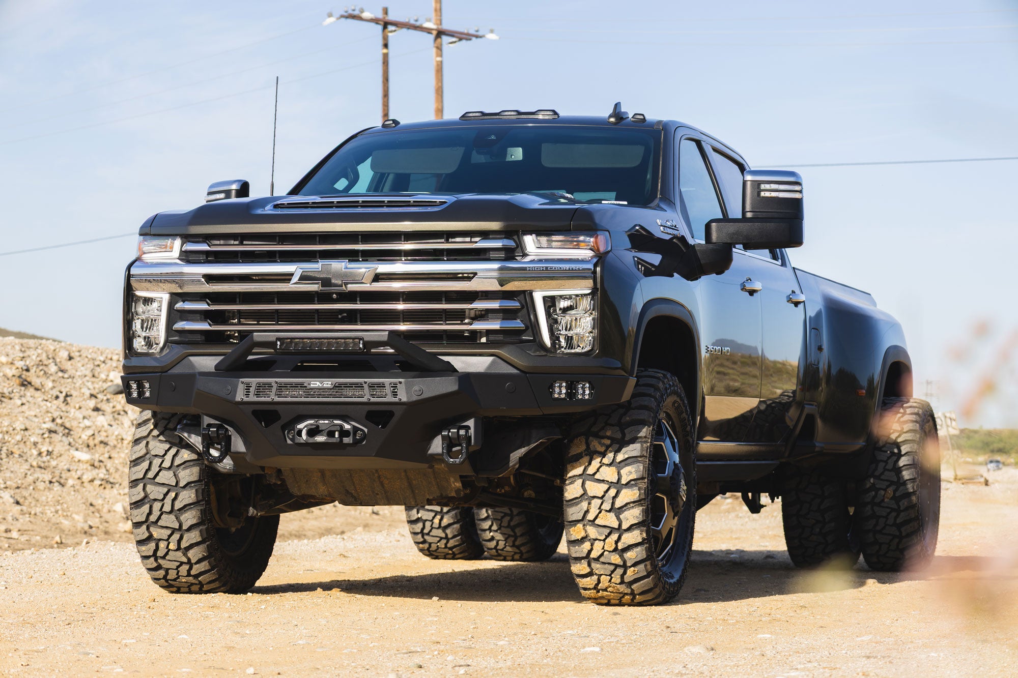 2020 2023 Chevy Silverado 2500/3500 Spec Series Front Bumper DV8 Offroad