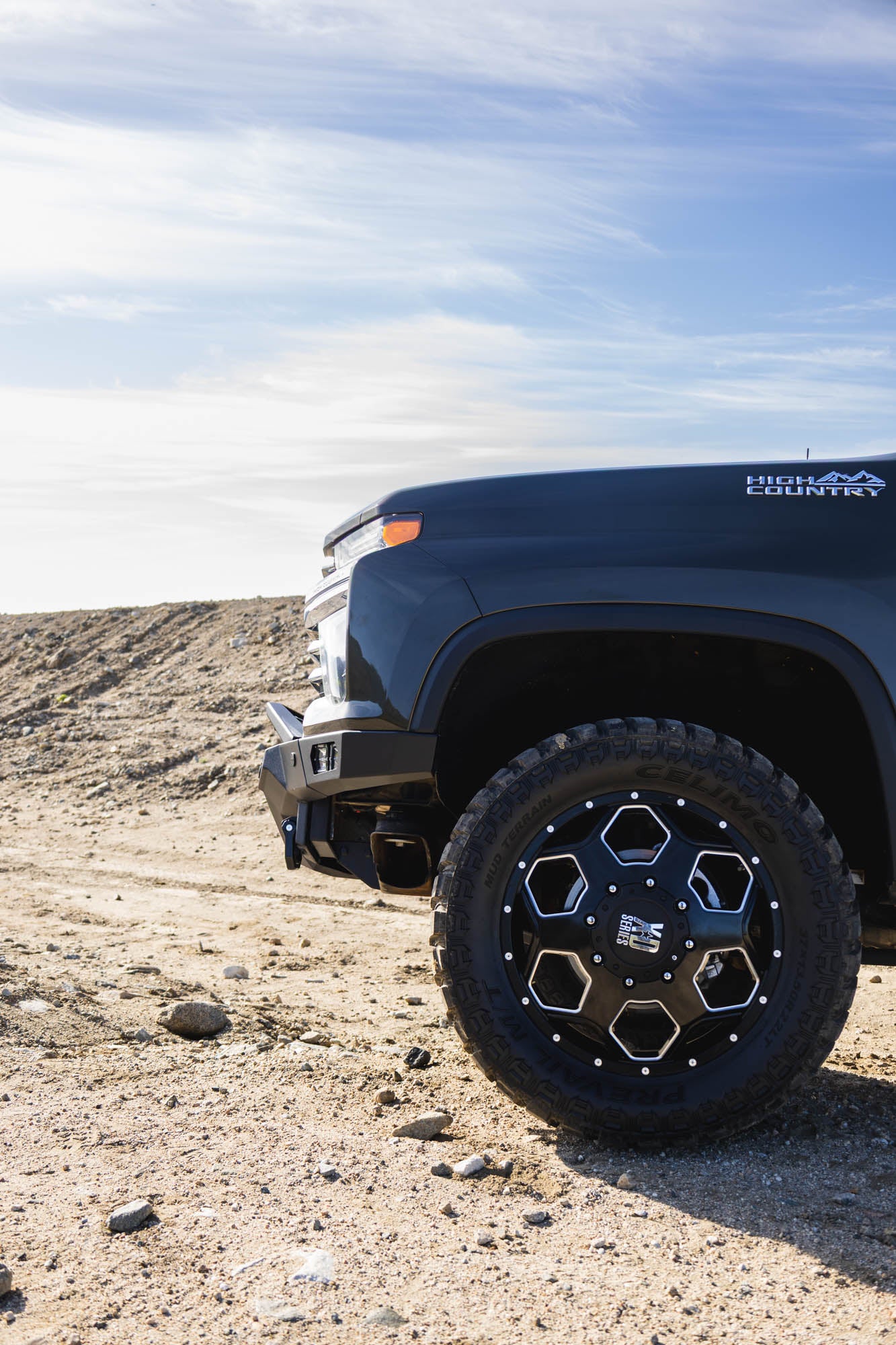 2020 2023 Chevy Silverado 2500/3500 Spec Series Front Bumper DV8 Offroad
