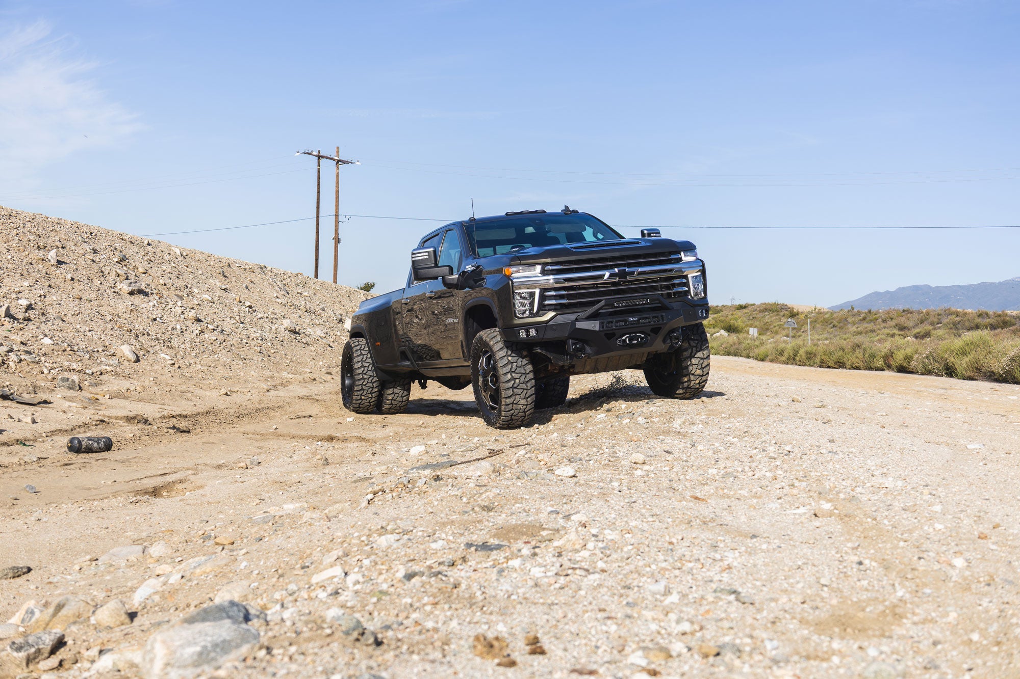 2020 2023 Chevy Silverado 2500/3500 Spec Series Front Bumper DV8 Offroad