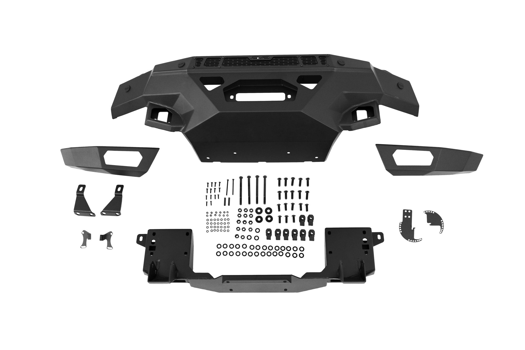 2020 2023 Chevy Silverado 2500/3500 Spec Series Front Bumper DV8 Offroad