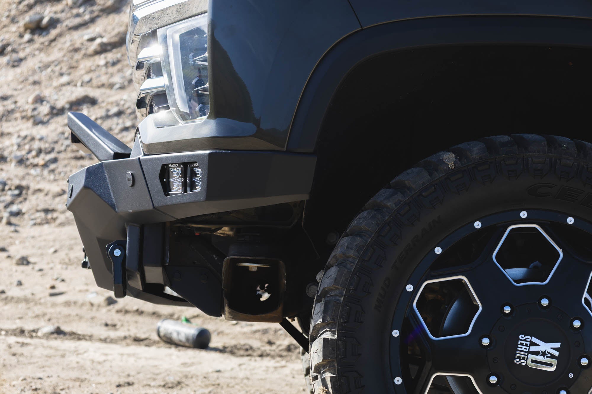 2020 2023 Chevy Silverado 2500/3500 Spec Series Front Bumper DV8 Offroad