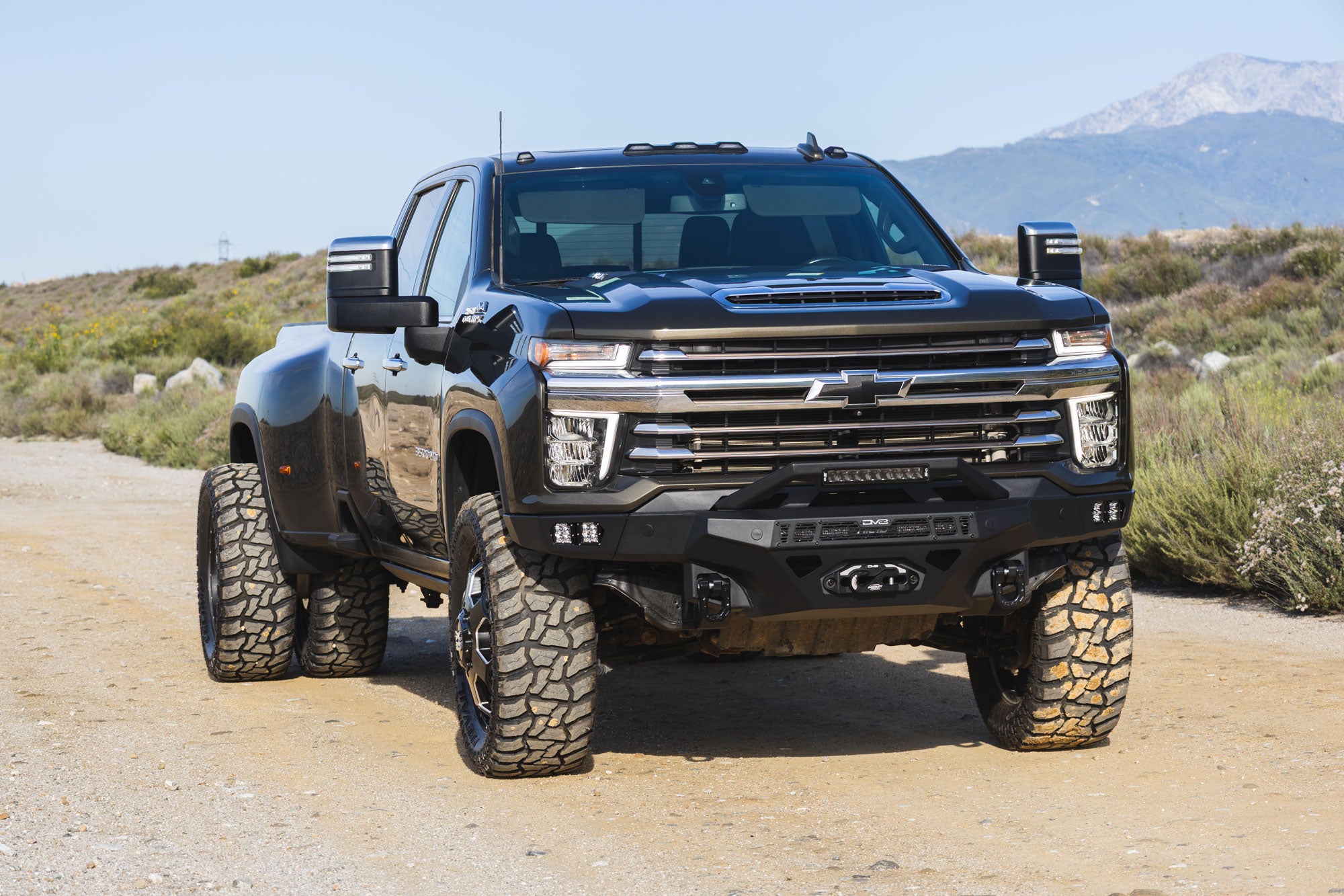2020 2023 Chevy Silverado 2500/3500 Spec Series Front Bumper DV8 Offroad