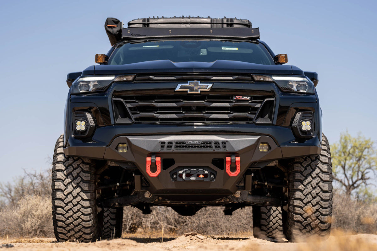 2023 2025Chevrolet Colorado Spec Series Front Bumper DV8 Offroad