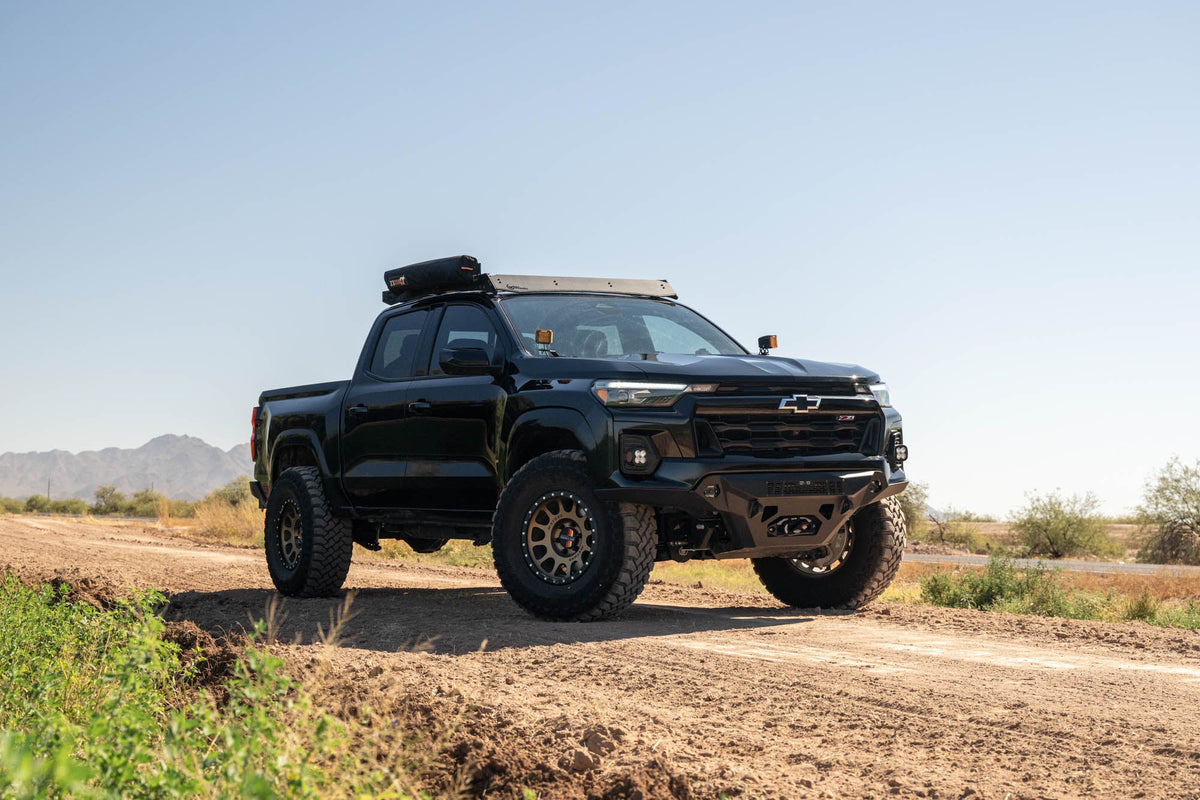 2023 2025Chevrolet Colorado Spec Series Front Bumper DV8 Offroad