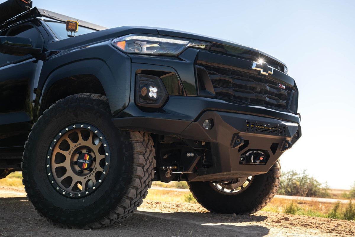 2023 2025Chevrolet Colorado Spec Series Front Bumper DV8 Offroad