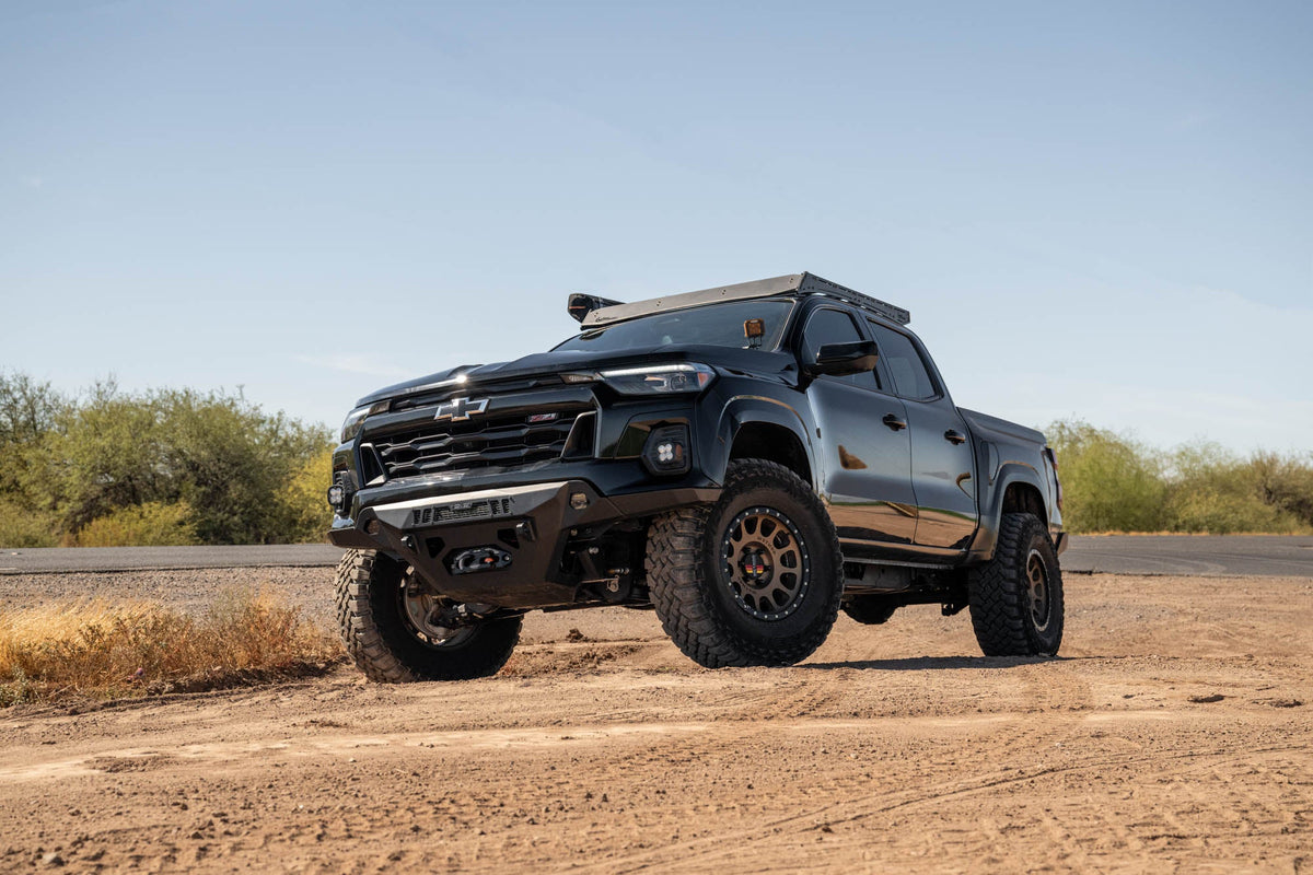 2023 2025Chevrolet Colorado Spec Series Front Bumper DV8 Offroad