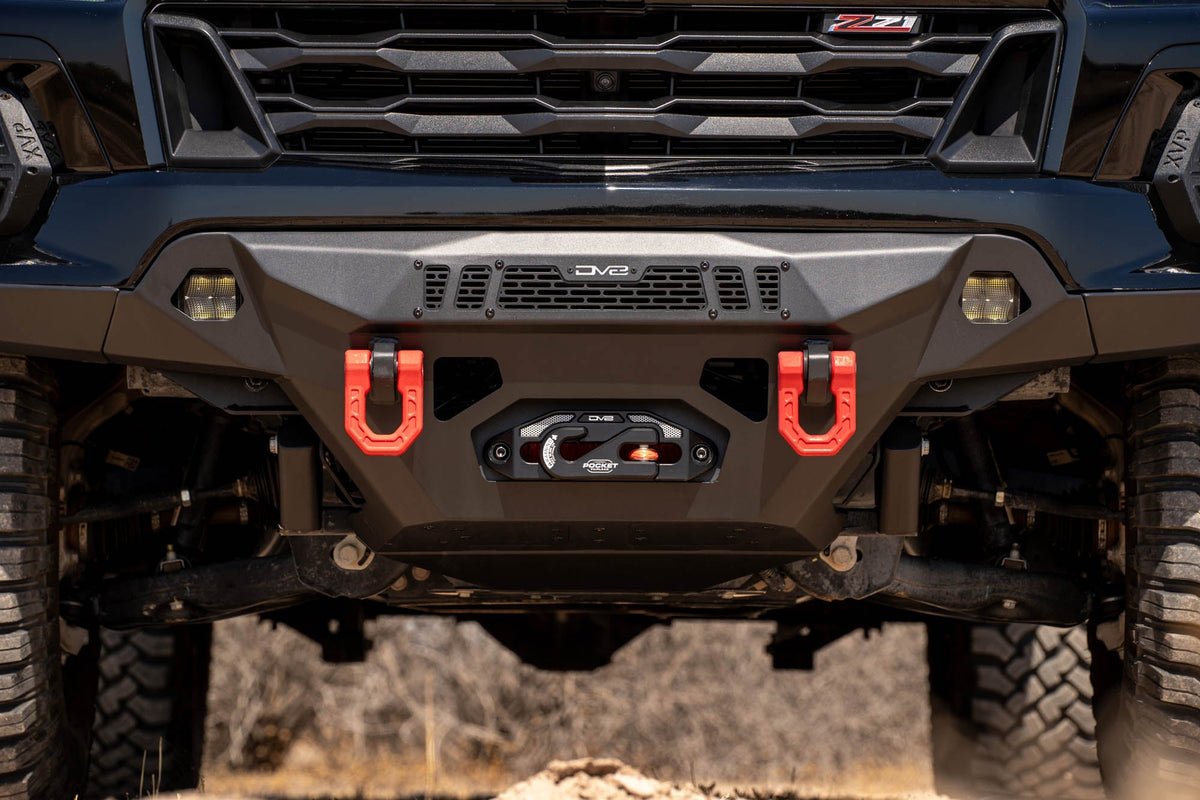 2023 2025Chevrolet Colorado Spec Series Front Bumper DV8 Offroad